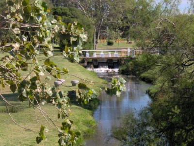 El arroyo del Durazno a 50mts