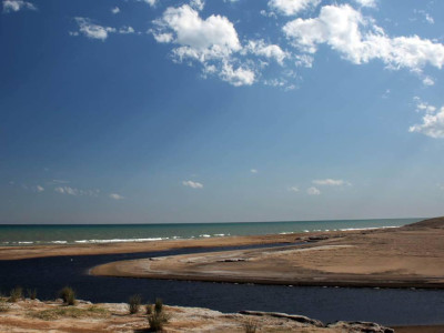 Desembocadura del Arroyo en el mar