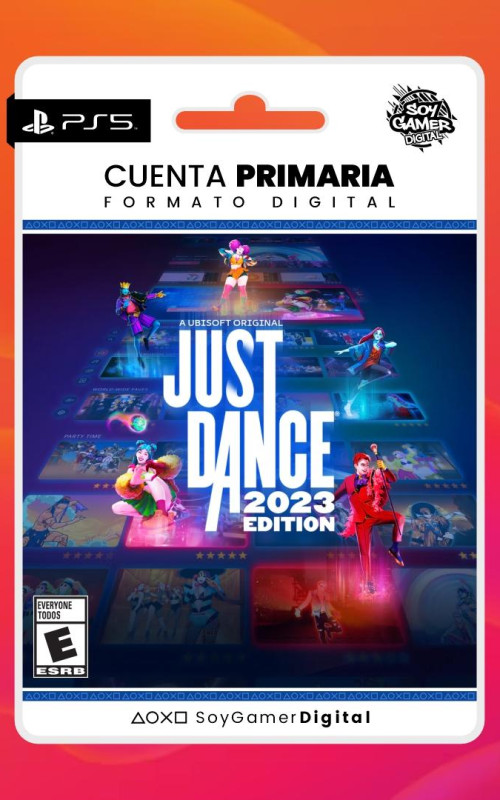 PRIMARIA Just Dance 2023 PS5