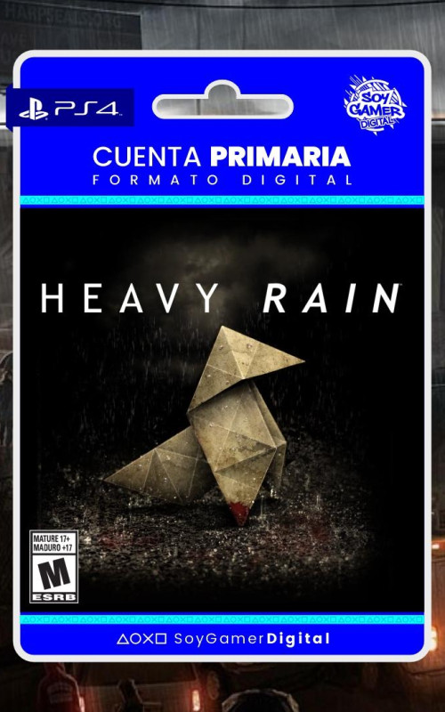 PRIMARIA Heavy Rain PS4