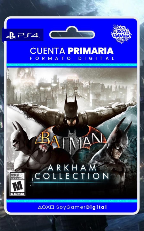 PRIMARIA Batman Arkham Collection PS4