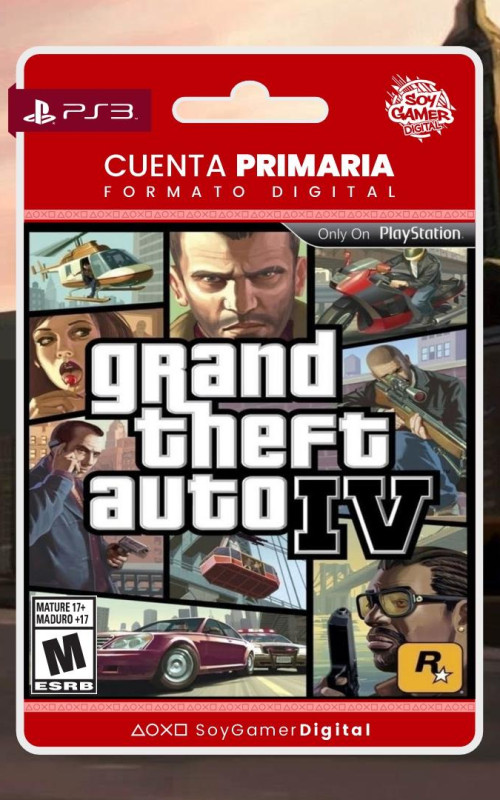 PRIMARIA GTA 4 PS3
