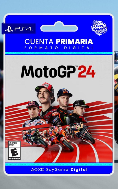 PRIMARIA Moto GP 24 PS4