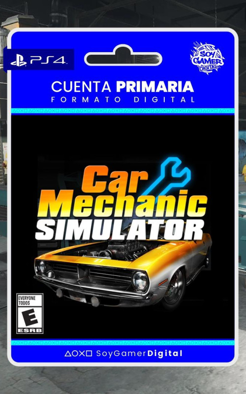 PRIMARIA Car Mechanic Simulator PS4