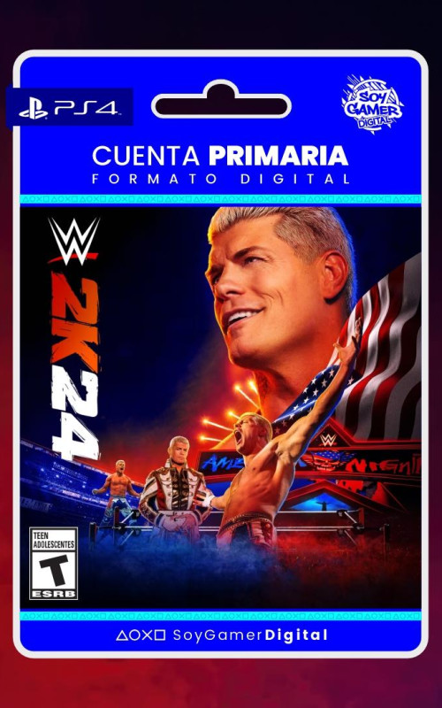 PRIMARIA WWE 2K24 PS4