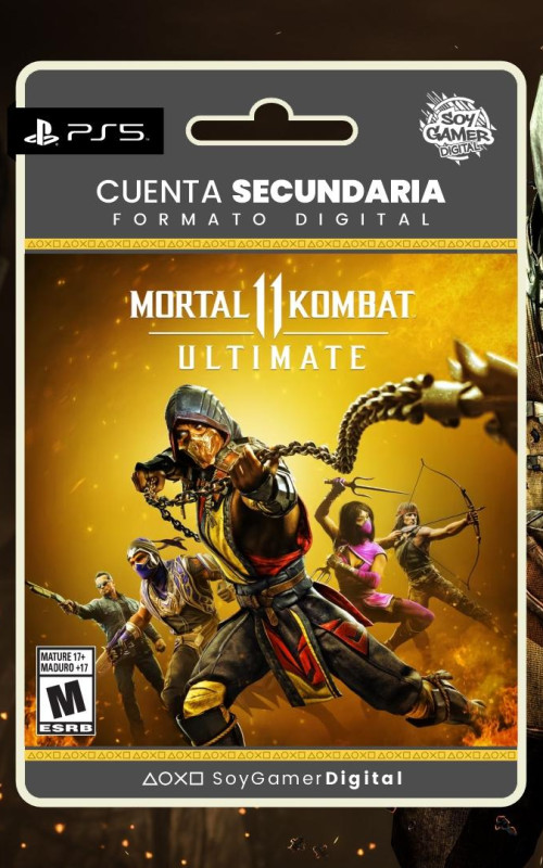 SECUNDARIA Mortal Kombat 11 Ultimate PS5