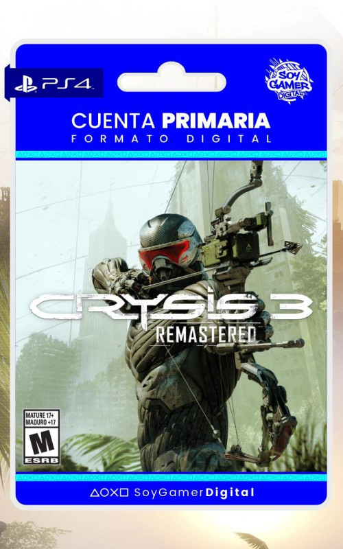 PRIMARIA Crysis 3 Remastered PS4