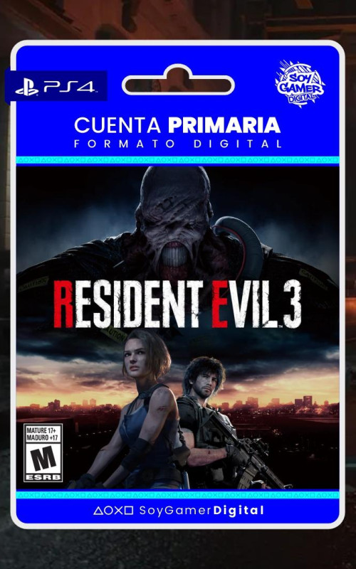 PRIMARIA Resident Evil 3 PS4