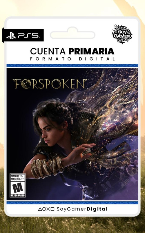 PRIMARIA Forspoken PS5 