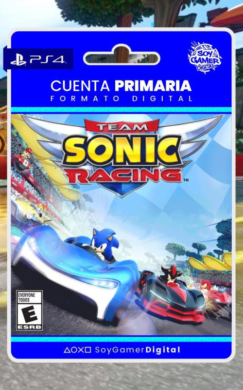 PRIMARIA Team Sonic Racing PS4