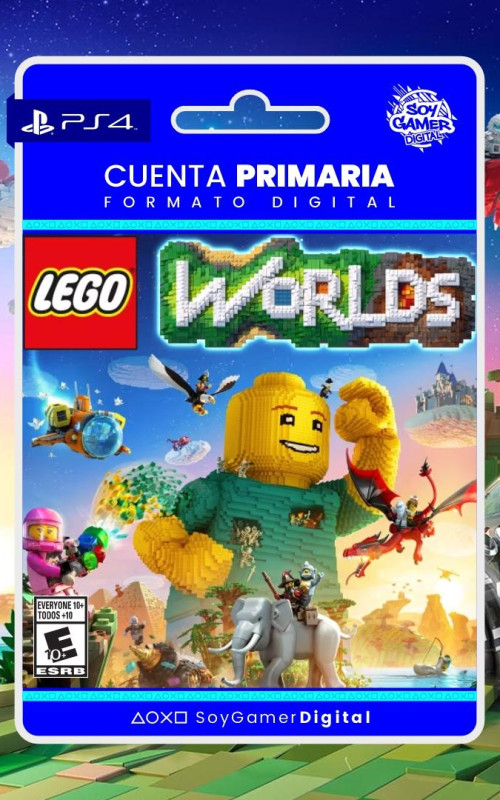 PRIMARIA Lego Worlds PS4