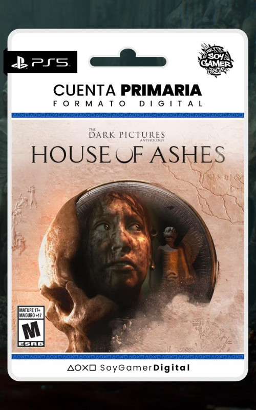 PRIMARIA The Dark Pictures House of Ashes PS5