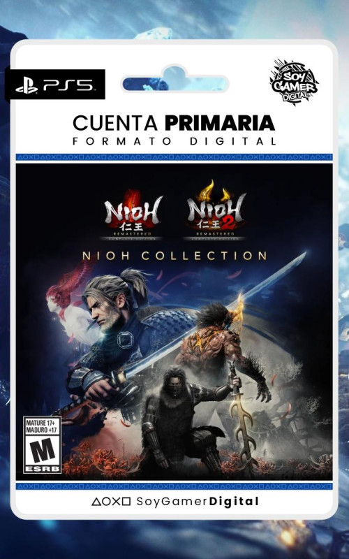 PRIMARIA The Nioh Collection PS5