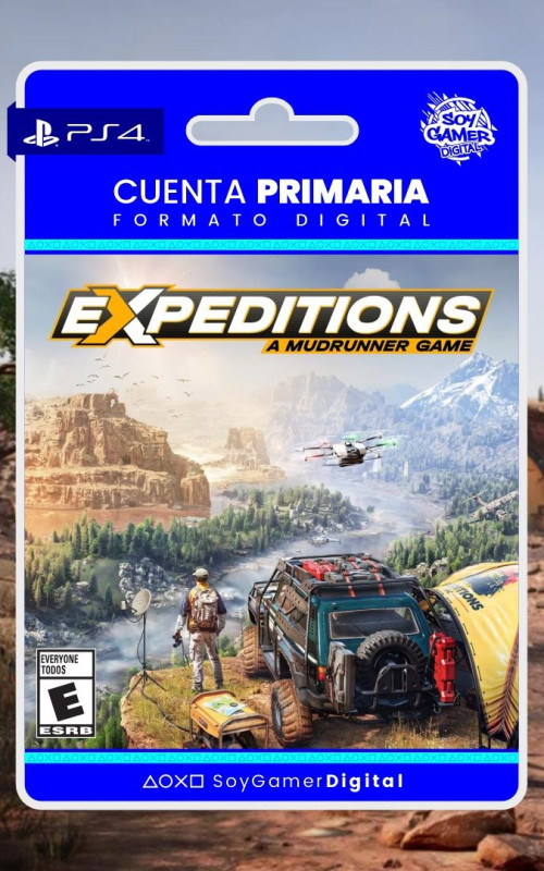 PRIMARIA Expeditions A Mudrunner Game PS4