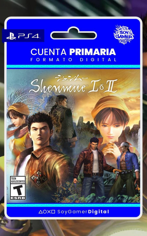 PRIMARIA Shenmue 1 y 2 PS4