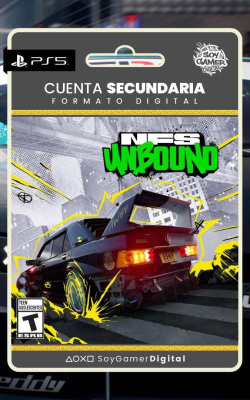 SECUNDARIA Need For Speed Unbound PS5