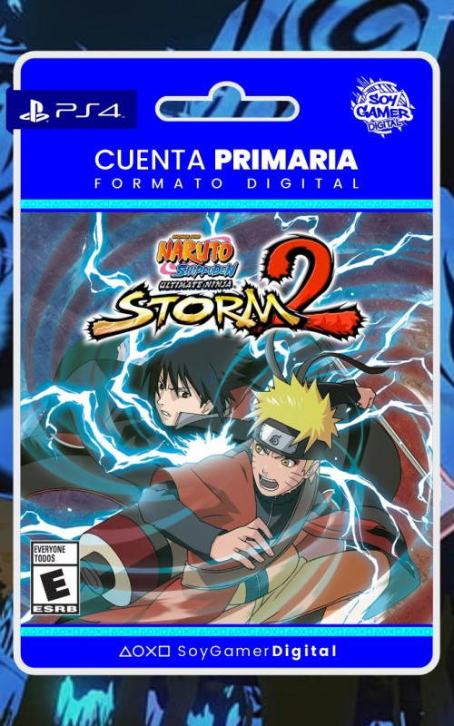 PRIMARIA Naruto Shippuden Ultimate Ninja Storm 2 PS4