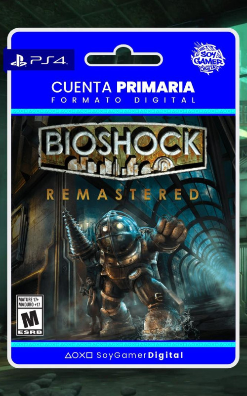 PRIMARIA BioShock 1 Remastered PS4