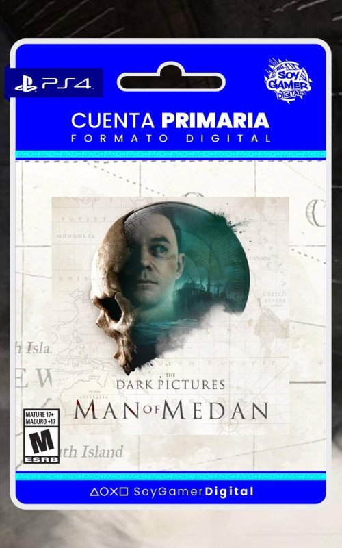 PRIMARIA The Dark Pictures Anthology: Man Of Medan PS4