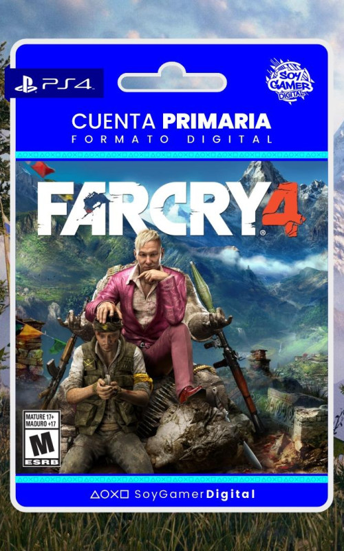 PRIMARIA Far Cry 4 PS4