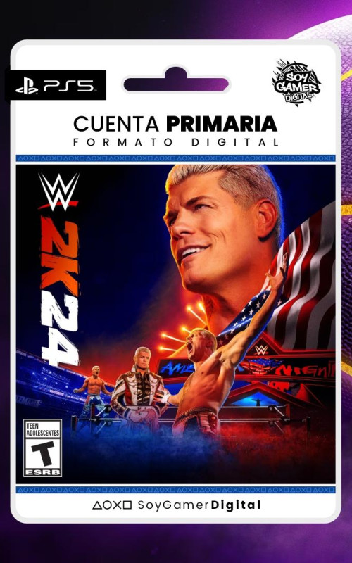 PRIMARIA WWE 2K24 PS5