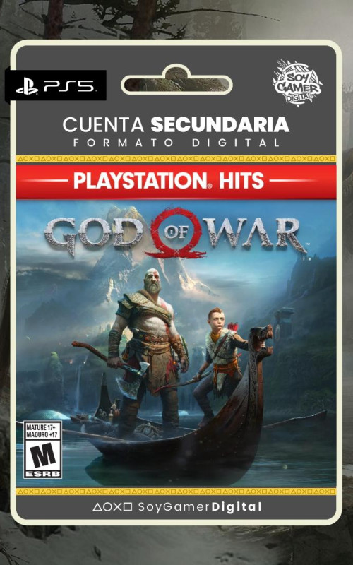 SECUNDARIA God of War PS5