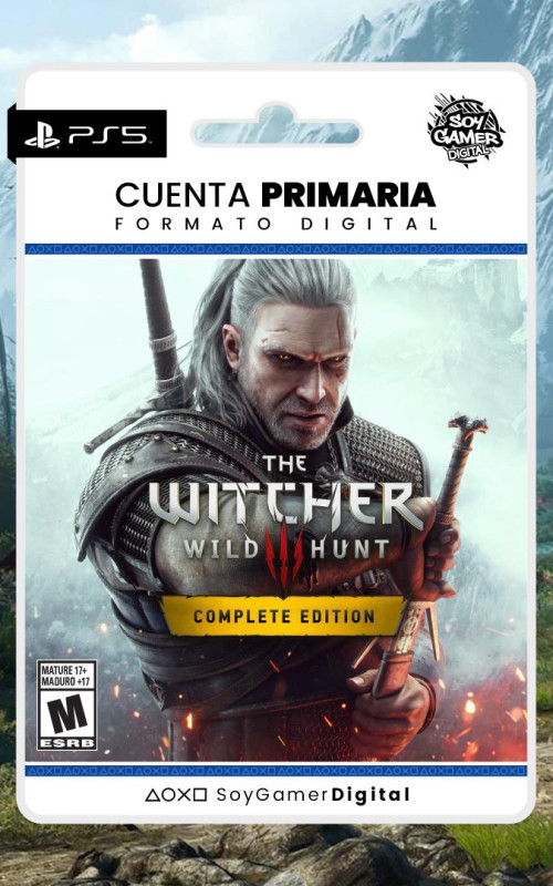 PRIMARIA The Witcher 3 PS5