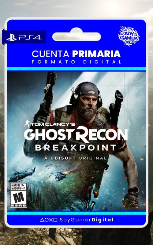 PRIMARIA Tom Clancys Ghost Recon Breakpoint PS4