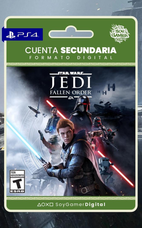 SECUNDARIA Star Wars Jedi Fallen Order PS4