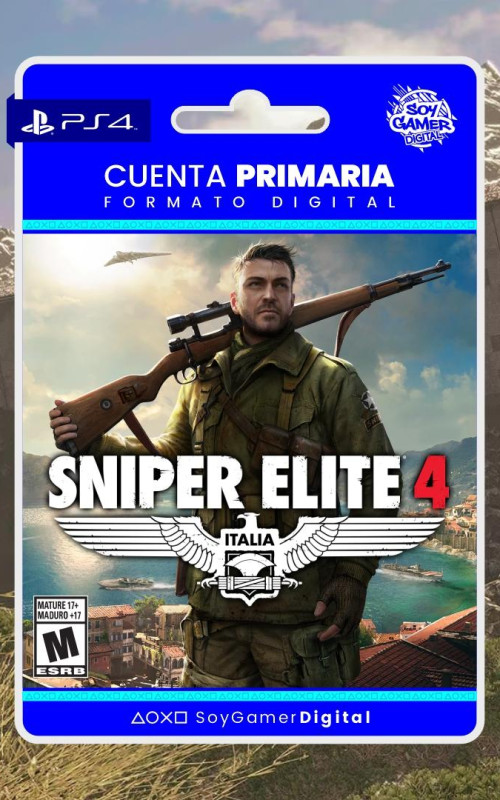 PRIMARIA Sniper Elite 4 PS4