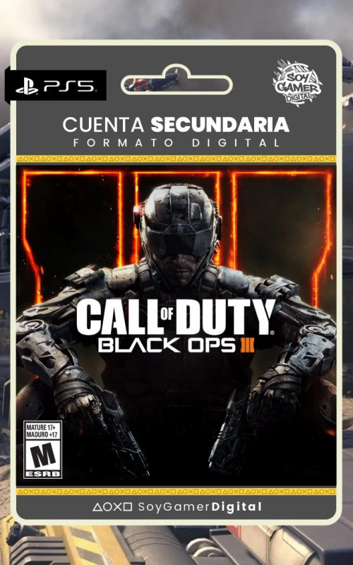 SECUNDARIA Call of Duty Black Ops 3 PS5