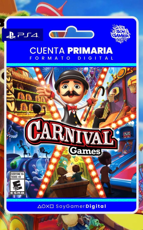 PRIMARIA Carnival Games PS4