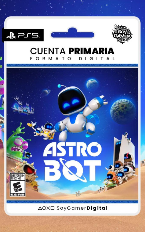 PRIMARIA Astro Bot PS5