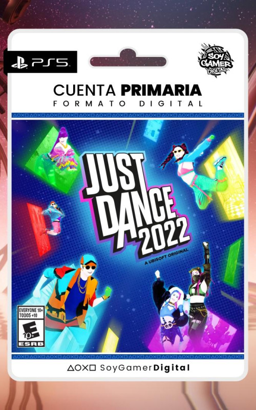 PRIMARIA Just Dance 2022 PS5