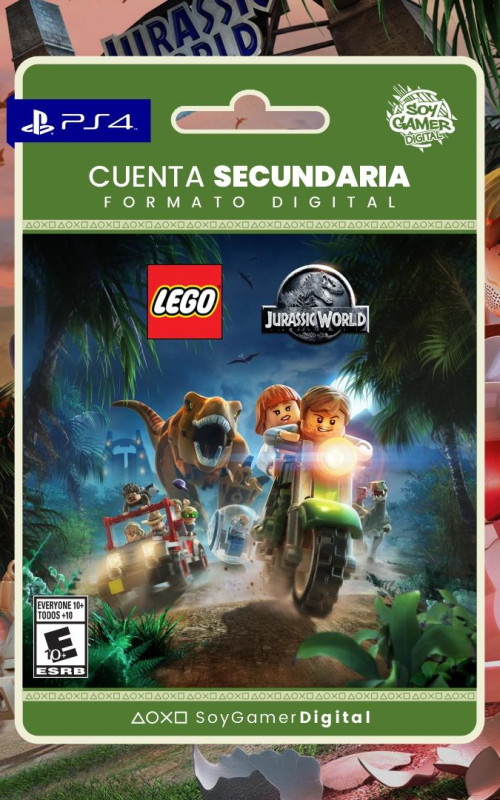 SECUNDARIA Lego Jurassic World PS4