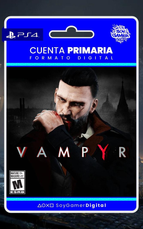 PRIMARIA Vampyr PS4