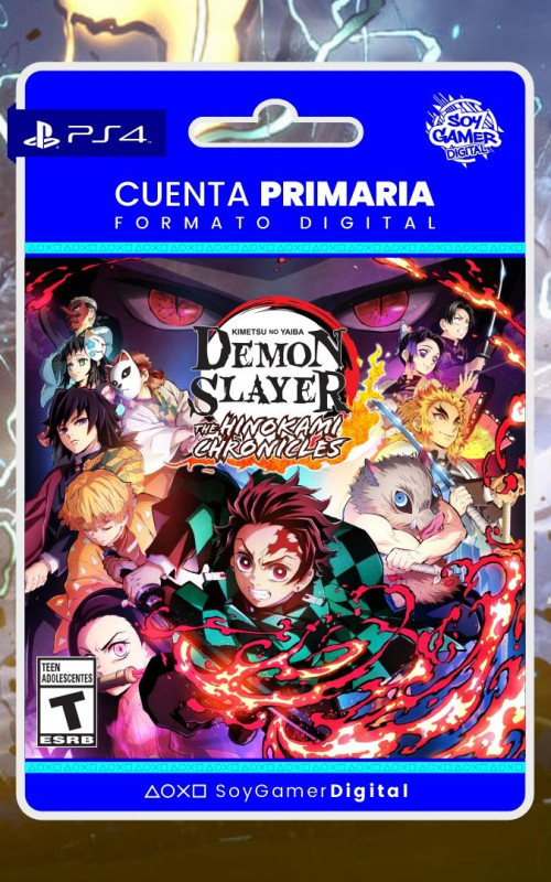 PRIMARIA Demon Slayer Kimetsu no Yaiba ps4