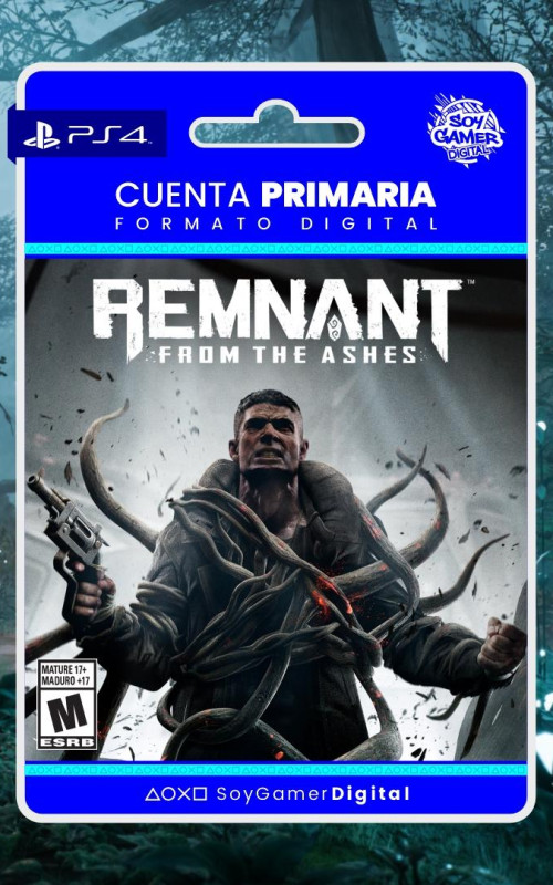 PRIMARIA Remnant From the Ashes PS4