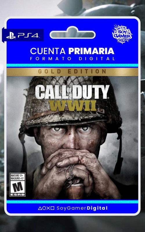 PRIMARIA Call of Duty WWII Gold Edition PS4