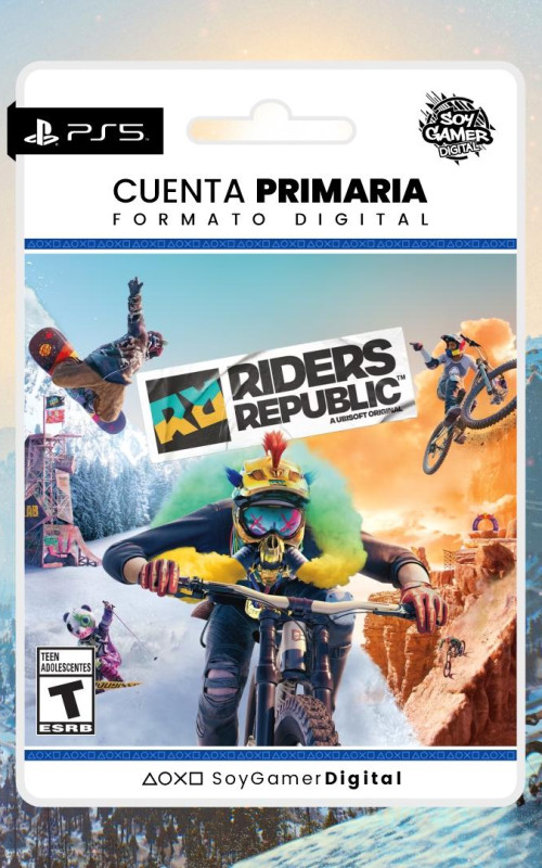 PRIMARIA Riders Republic PS5