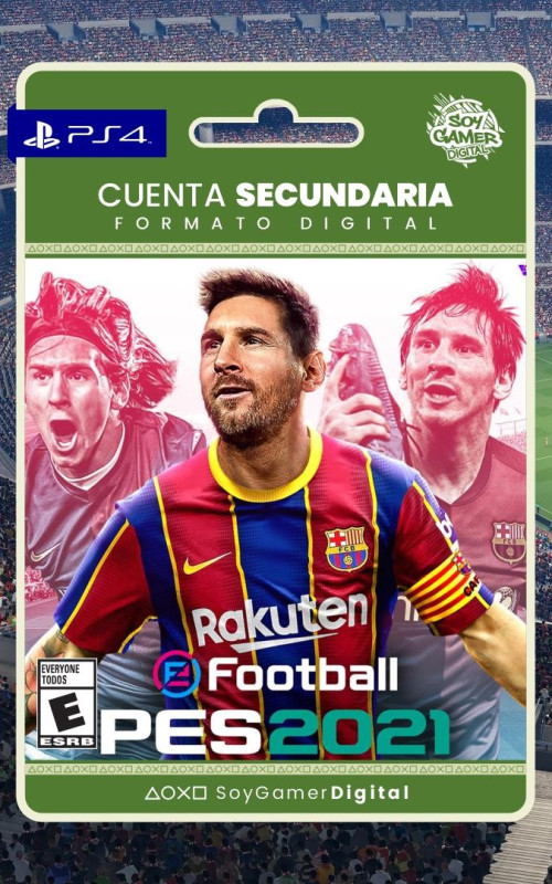 SECUNDARIA Pes 21 PS4