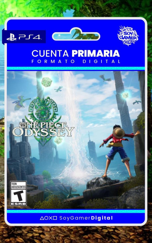 PRIMARIA One Piece Odyssey PS4