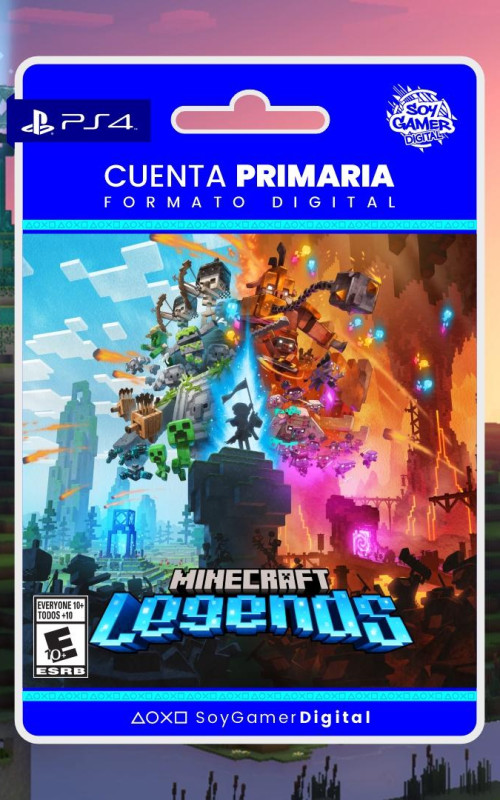 PRIMARIA Minecraft Legends PS4