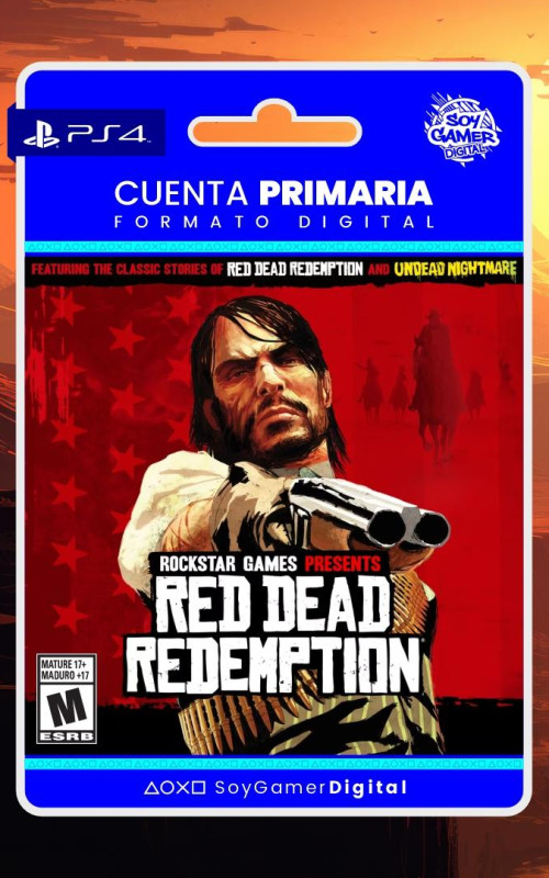 PRIMARIA Red Dead Redemption Remastered PS4