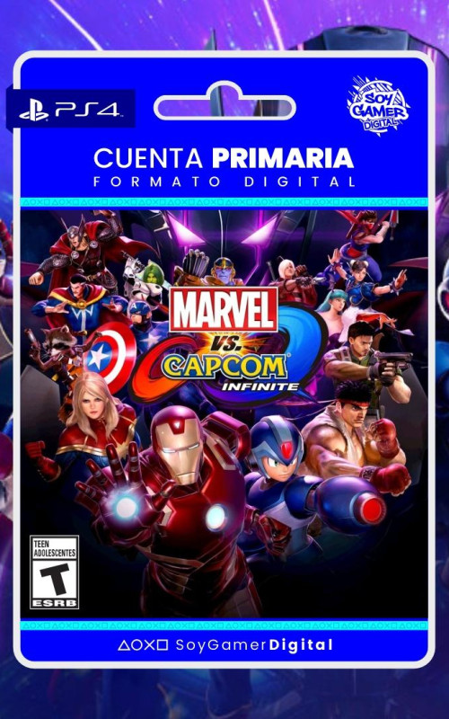 PRIMARIA Marvel vs Capcom Infinite Standard Edition PS4