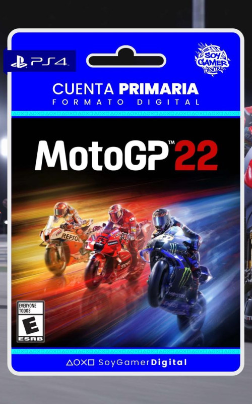 PRIMARIA Moto GP 22 PS4