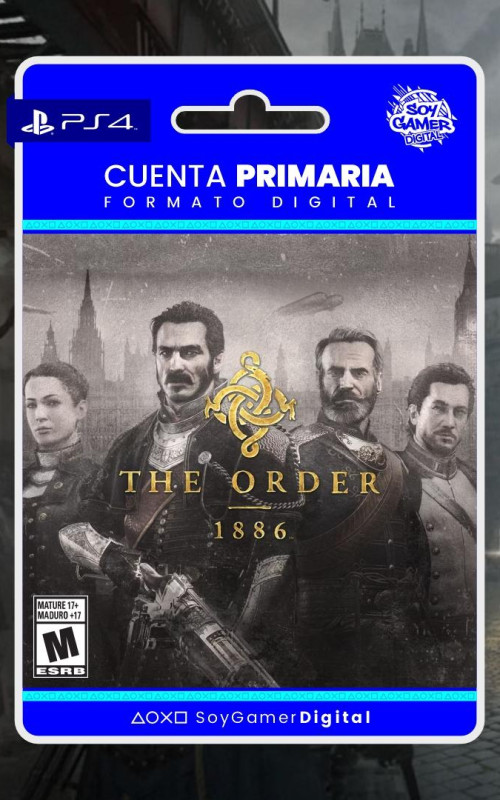 PRIMARIA The Order 1886 PS4