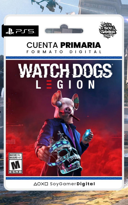 PRIMARIA Watch Dogs Legion PS5