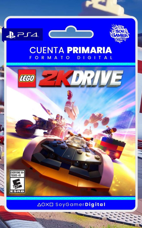 PRIMARIA LEGO 2K Drive CrossGen Standard Edition PS4