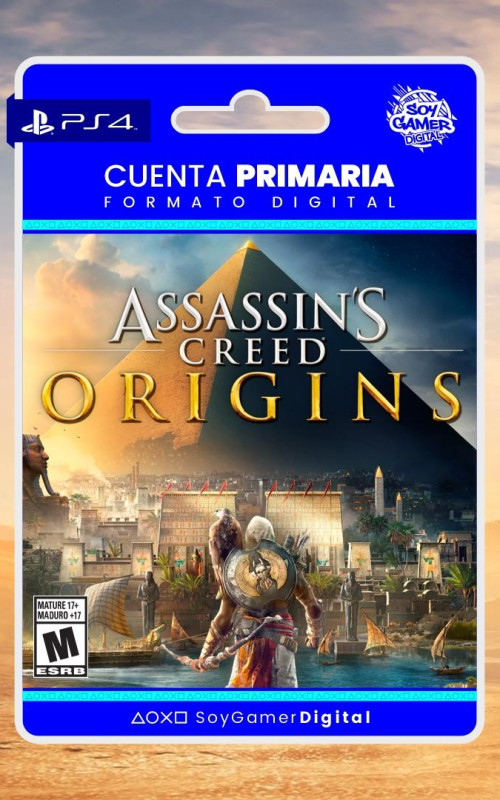 PRIMARIA Assassins Creed Origins PS4